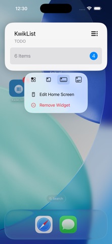 KwikList Screenshot 7 of 7