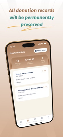 Handog Log: Donation Record iPhone screenshot 3