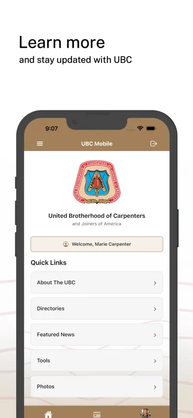 UBC Member Portal App screenshot 5