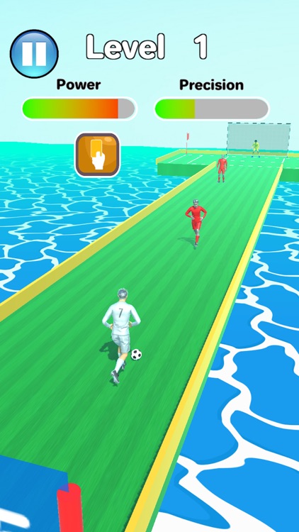 Uni: Fußball-Sprint