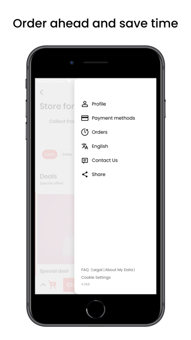 Screenshot 2 of Burger Bro App