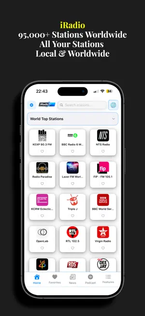 America’s Radio Hub - Live screenshot 1