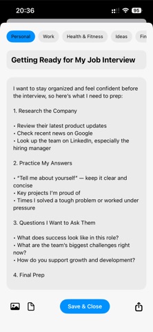 Notebook Pró: Minimal Notes Screenshot 8 of 8