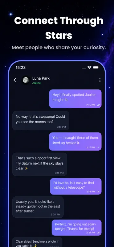 Ceno: Stargazing Community screenshot 5 of 5