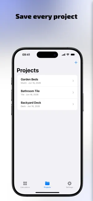 HouseCalc: Material Calculator screenshot 2