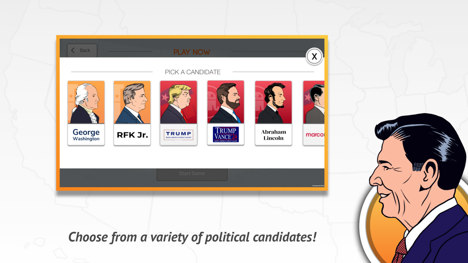 #4. 270 | Two Seventy US Election (iOS) 由: Political Games, Inc