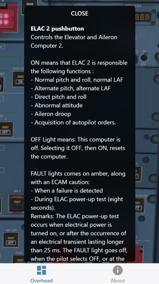 #3. A320 Lights and Switches (iOS) 由: SAGA Virtual Tecnologia Ltda