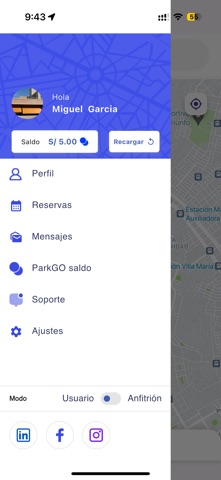 ParkGO screenshot