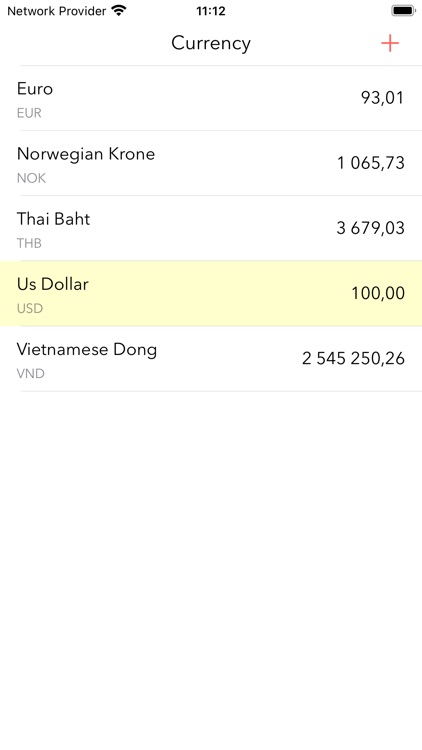 Currency - Value Converter