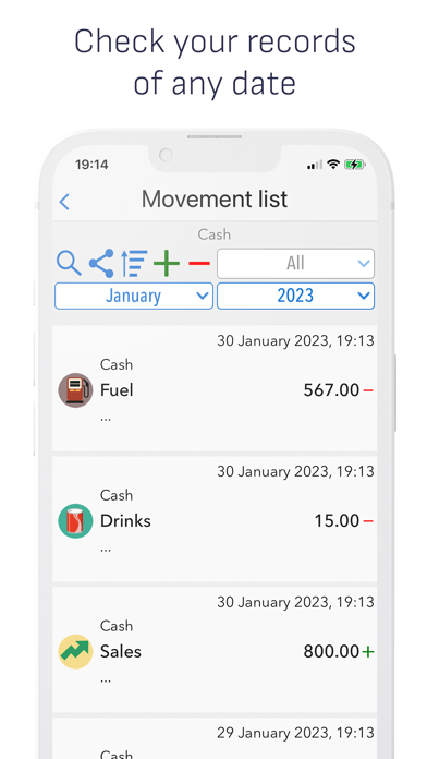 Daily Expenses: Finance Screenshot