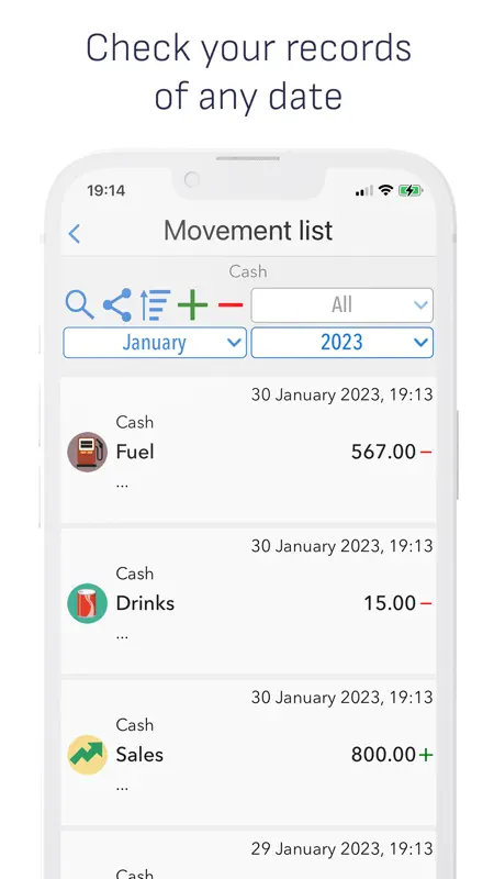 Daily Expenses: Finance screenshot 3 of 9
