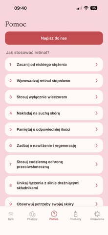 swederm RETI • NAL iPhone screenshot 9