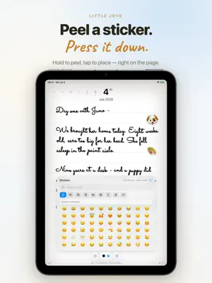 Pennen: Handwritten Journal screenshot 3