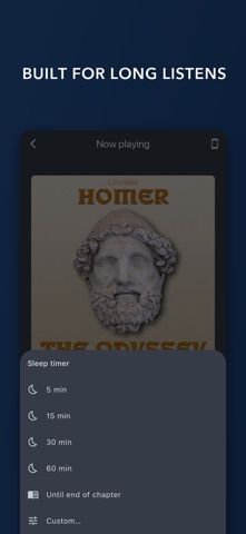 Nightjar: Audiobook Player screenshot 6