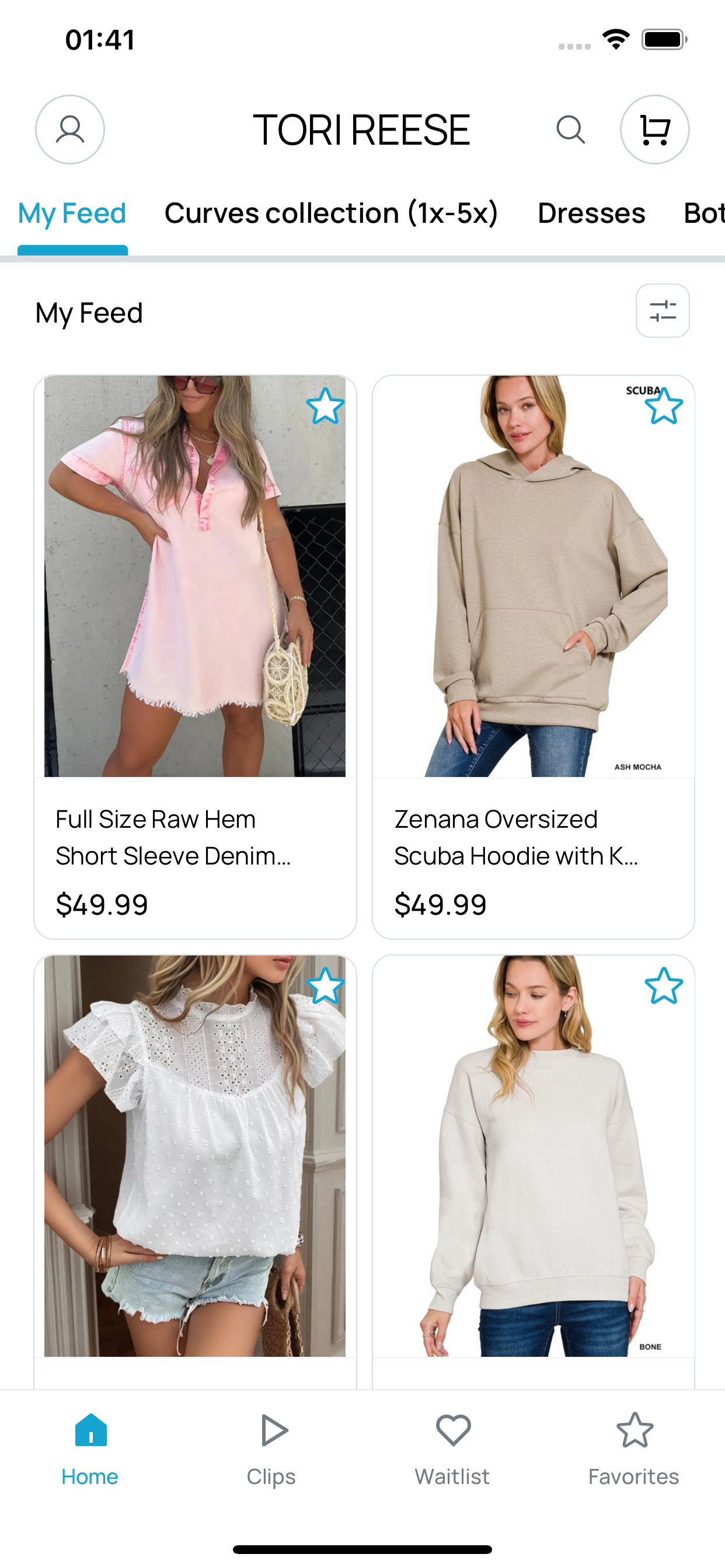 TORI REESE screenshot 2