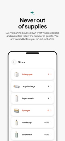 CleanClac: cleaning manager Screenshot 5 of 8