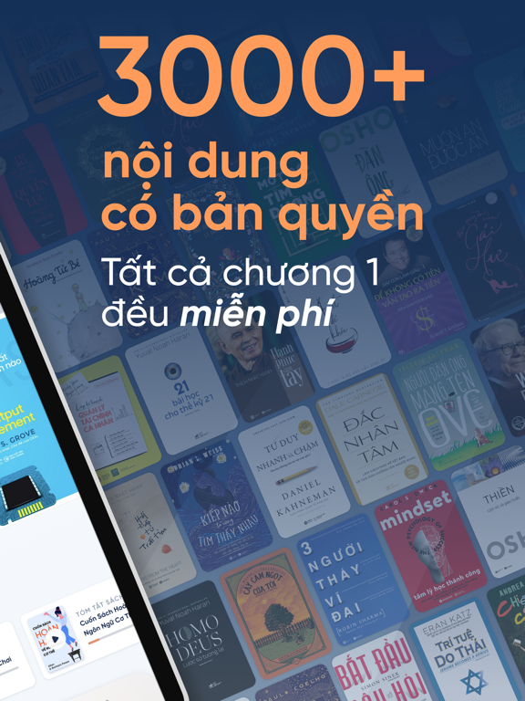 Screenshot #5 pour Fonos: Sách nói & PodCourse
