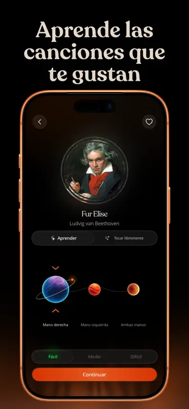 Artie: Aprende piano con IA screenshot 2 of 8