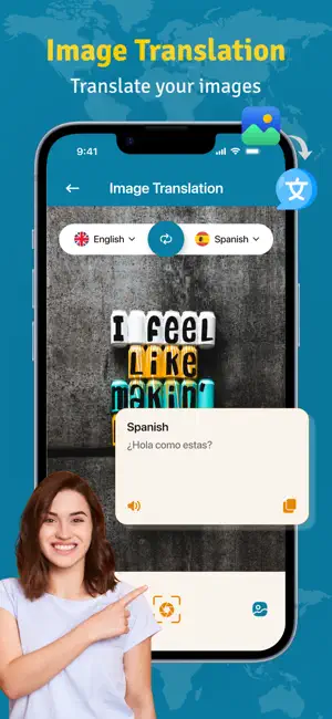 AI Translator : Text and Voice screenshot 4