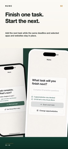 Nunc: Screen Time Control screenshot
