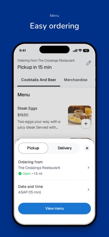 The Crossings Restaurant Screenshot 3 of 6