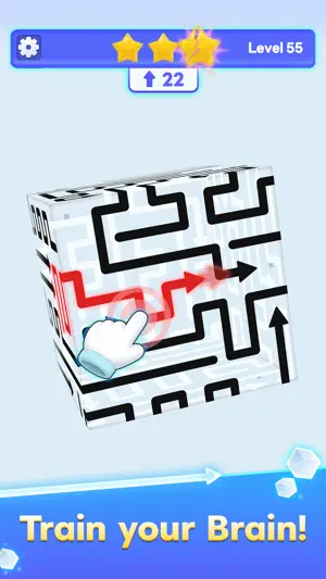 CubeAway - 3DPuzzle screenshot 3