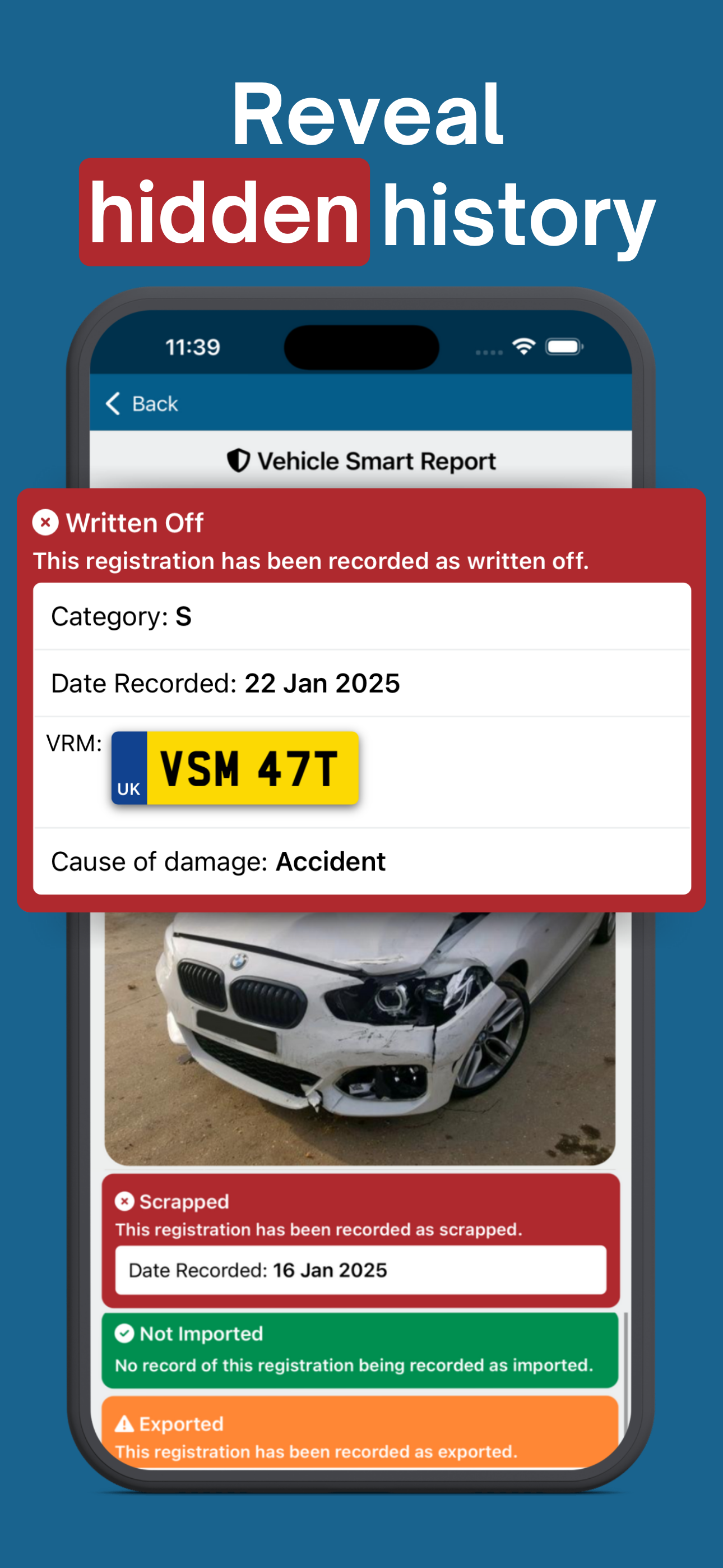 Vehicle Smart - Car Check screenshot 3