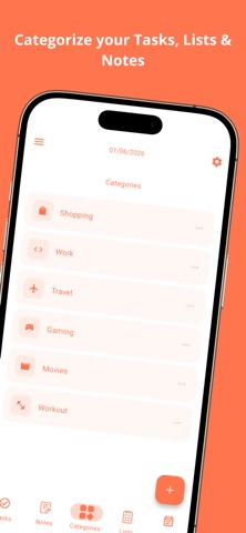 My Tasks: Lists & Schedules Screenshot 2 of 6