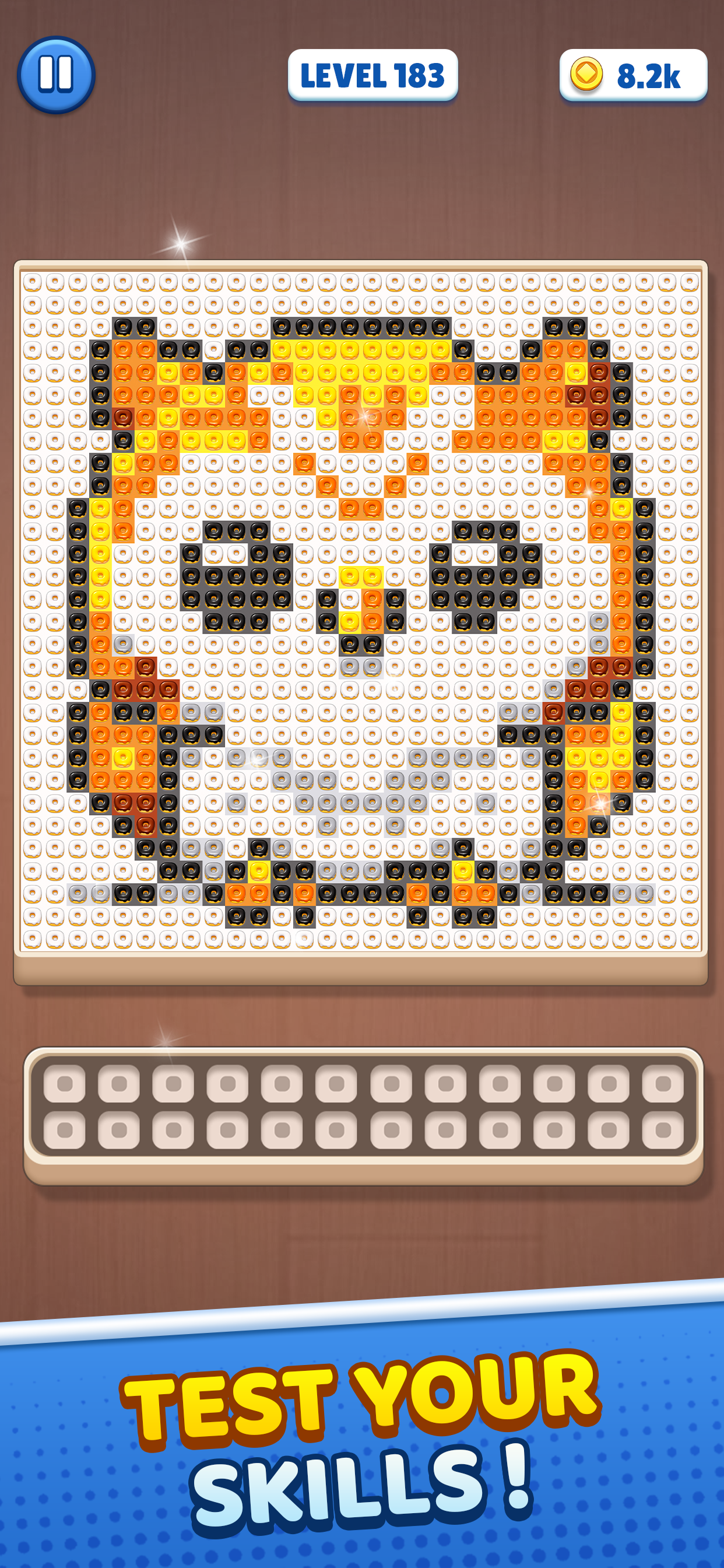 Donut Puzzle Sort: Diamond Art screenshot 10