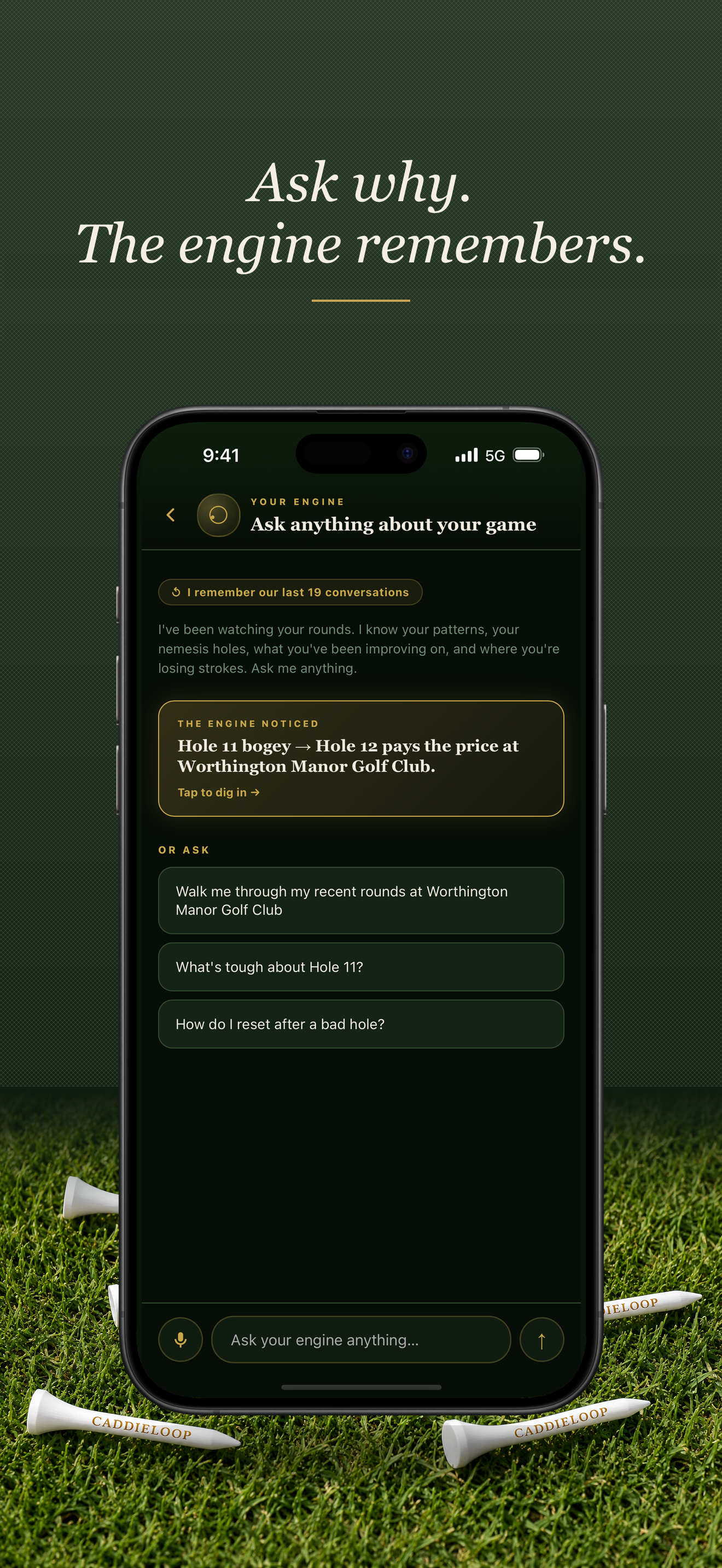 CaddieLoop: Golf GPS & Caddie