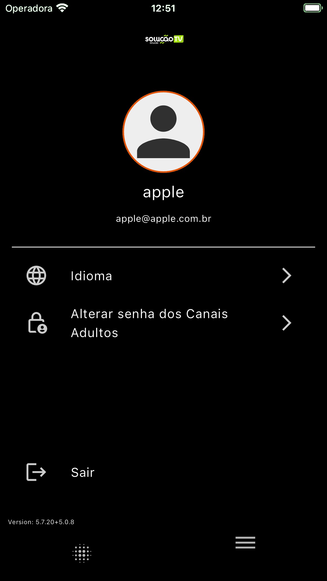 Screenshot 3 of Solucao TV