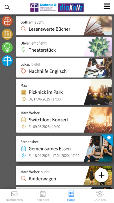 Screenshot #1 pour Communi Diakonisches Werk KN