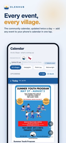 OlenHub iPhone screenshot