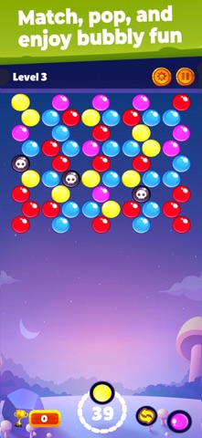 Bubble Pop Mania screenshot