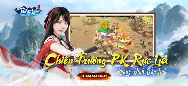 Tân Võ Lâm Gigantic iPhone screenshot 3