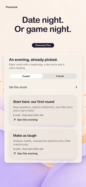 Plumwink: Date Night Games screenshot 4