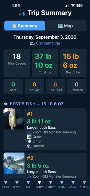 ReelTrack: AI Bass Fishing screenshot 3