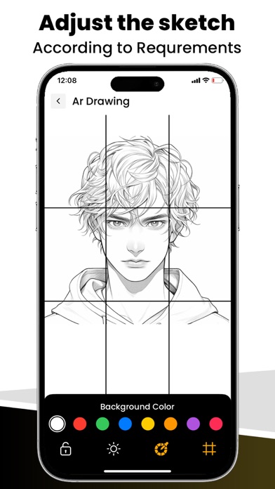 AR Drawing Canvas Trace, Paint Screenshot