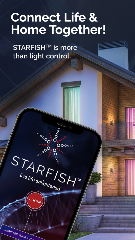 #1. Starfish Smart Lighting (iOS) 由: Satco Products, INC