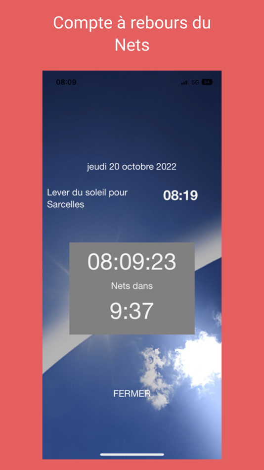 #4. Chaharit (iOS) 由: horairesdesarcelles