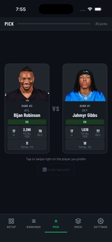 DraftRank Screenshot 2 of 7