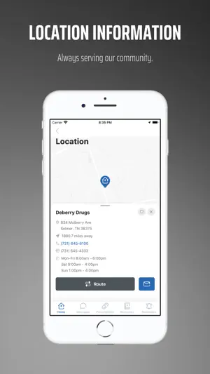 Deberry Drugs screenshot 2