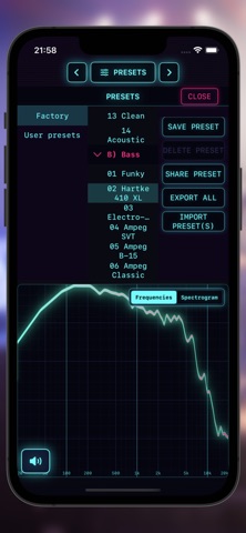 jAmp Convolve screenshot