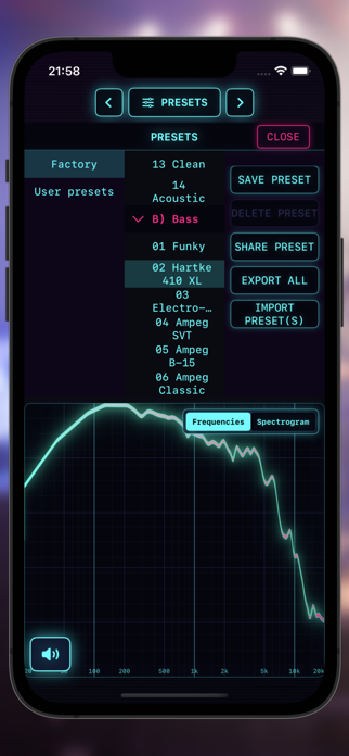jAmp Convolve Screenshot 3 of 5