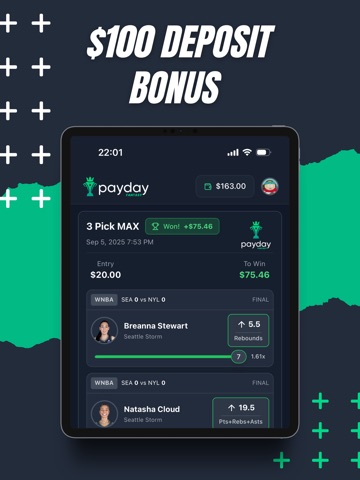 Payday Fantasy iPad screenshot