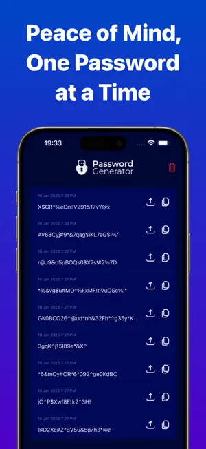 Password Generator App # screenshot 3