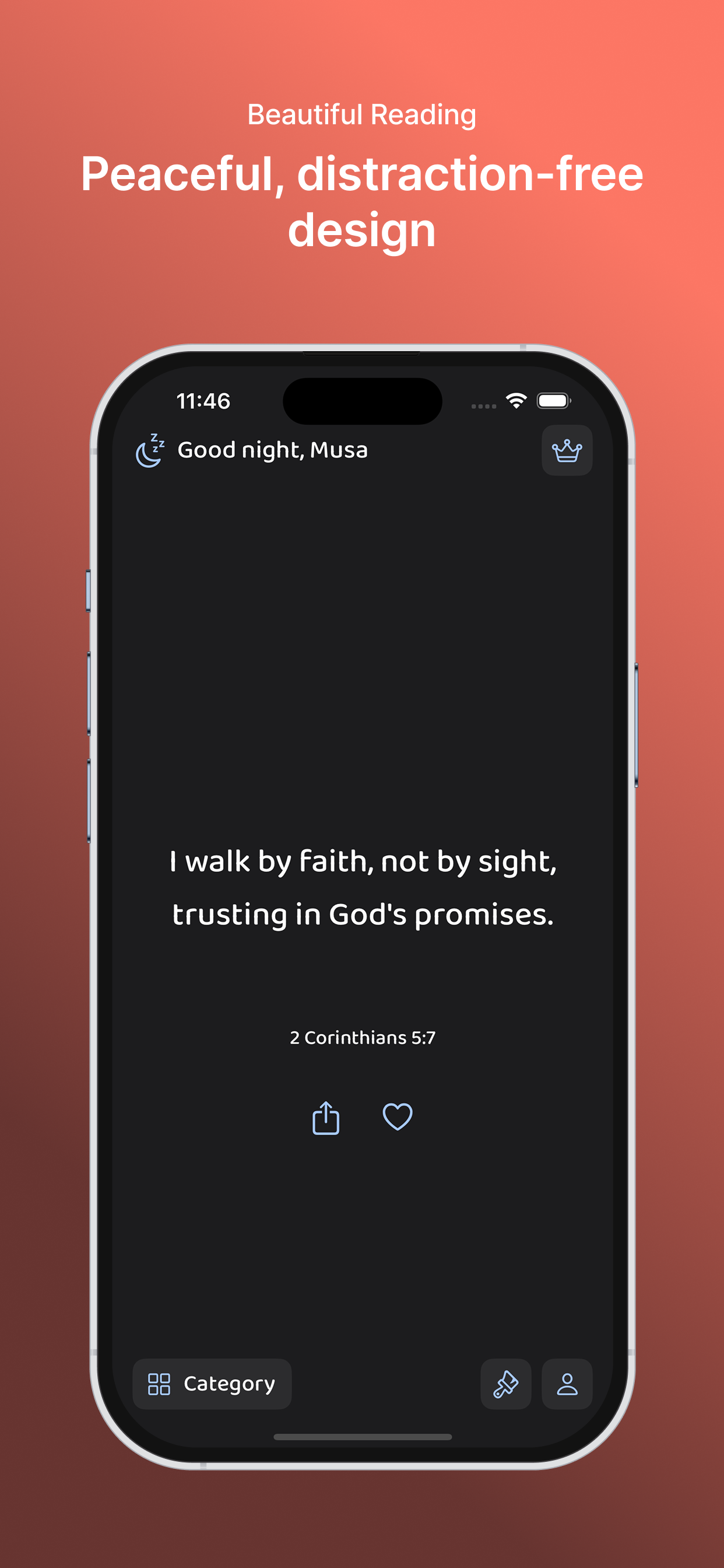 Blessio - Daily Bible Verses screenshot 5