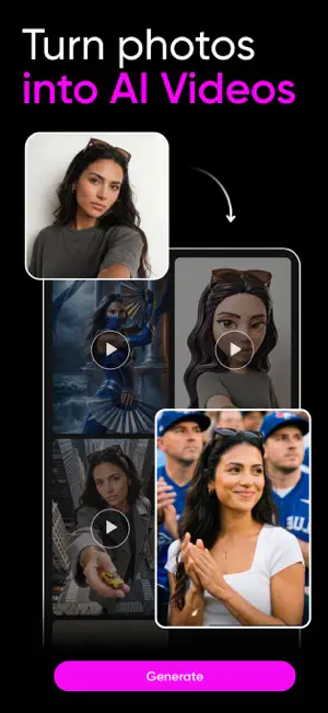 Gen AI: AI Video Generator screenshot 1