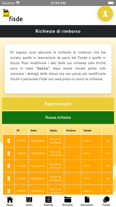 MyFisde App Screenshot