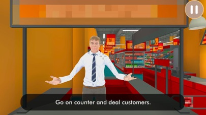 Screenshot 3 of Supermarket Shopping Games App